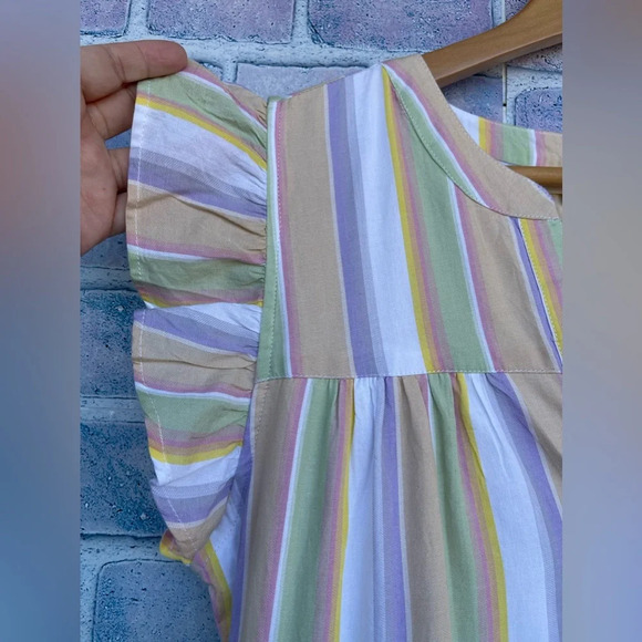 Roller Rabbit Darrel Stripe Pippa Dress size medium - Picture 6 of 17